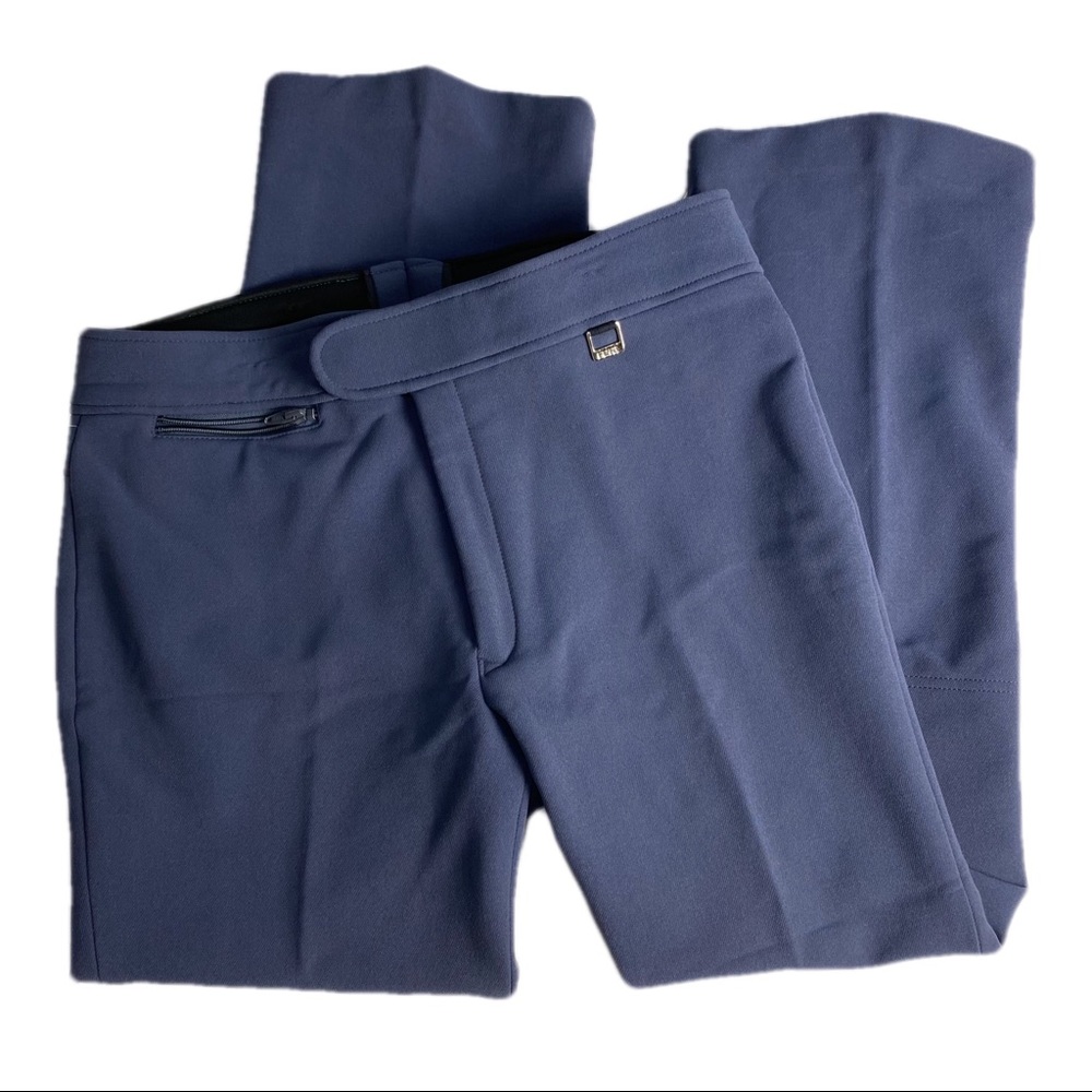 FERA Mens Insulated Snow Ski Pants slate blue size 36
